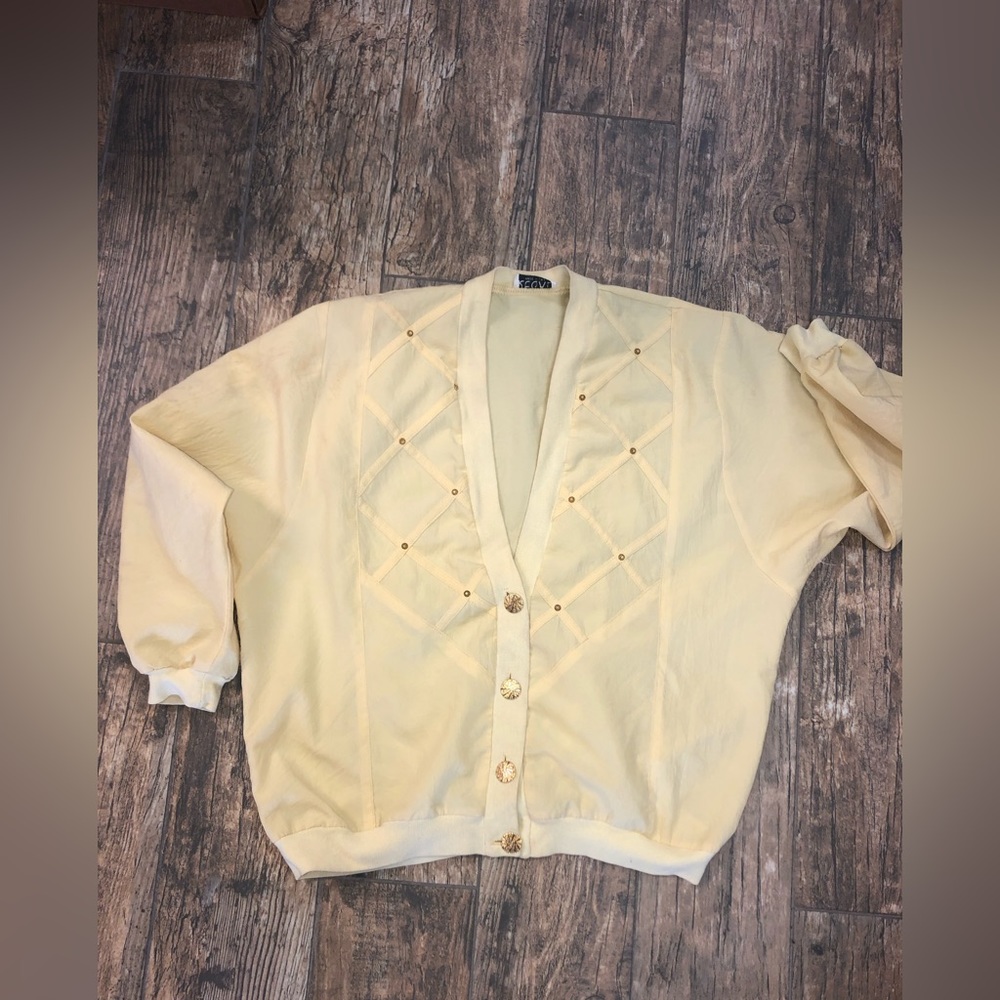 Vintage Gramma style cardigan